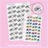 Volleyball Steve | Set of 40