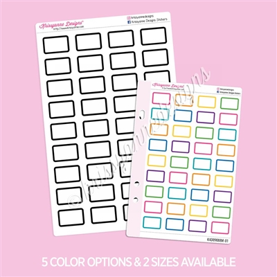 Functional Boxes | Small Outline