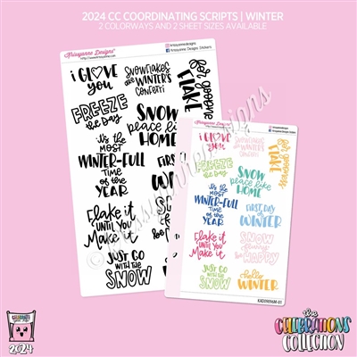 2024 CC | Winter Scripts