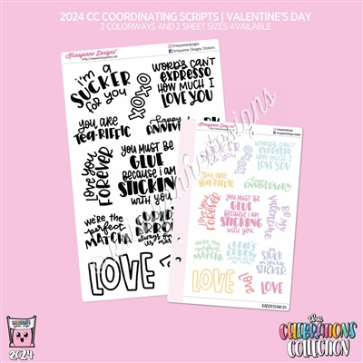 2024 CC | Valentine's Day Scripts