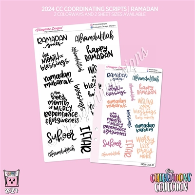 2024 CC | Ramadan Scripts