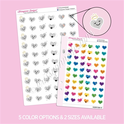 Doodle Icons | Heart Emojis