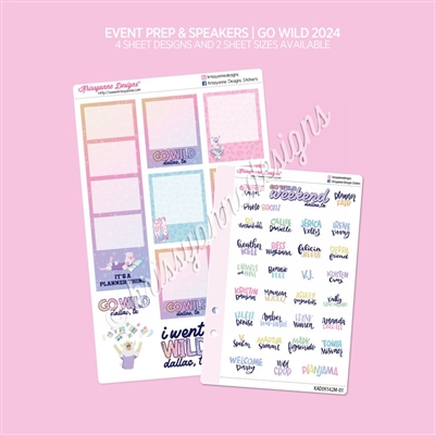 Event Prep Kit | Wild & Bright (GW 2024)