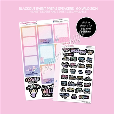 Blackout Event Prep Kit | Wild & Bright (GW 2024)