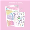 Journaling Sticker Sheets | Wild & Bright (GW 2024)