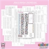 2024 CC Monthly Skeleton | Mother's Day (Choose Your Month + Layout)