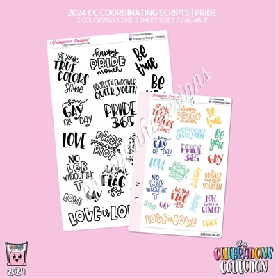 2024 CC | 2024 Pride Scripts