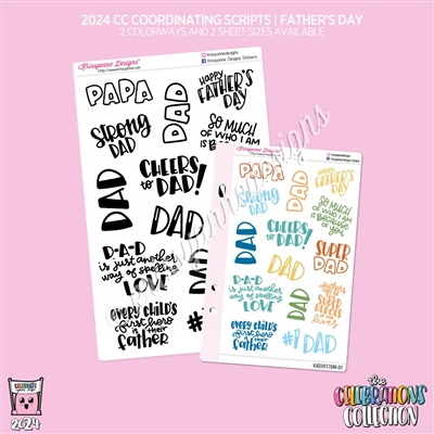 2024 CC | 2024 Father's Day Scripts