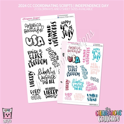 2024 CC | 2024 Independence Day Scripts