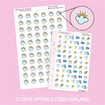 Doodle Icons | Weather Icons