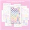 Blackout Bundle Coordinates | 14 Years of KAD (Rainbow Plaid)