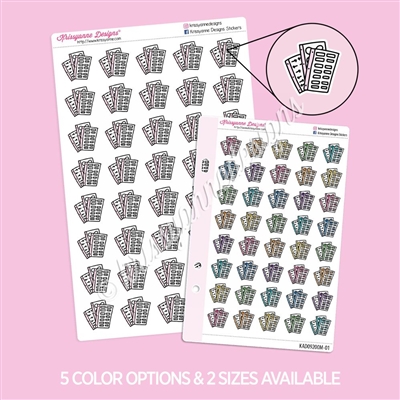 Doodle Icons | Sticker Sheets