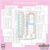 2024 CC Monthly Skeleton | Back to School (Choose Your Month + Layout)