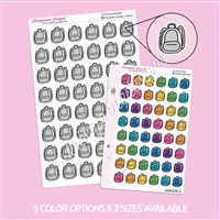 Doodle Icons | Backpack