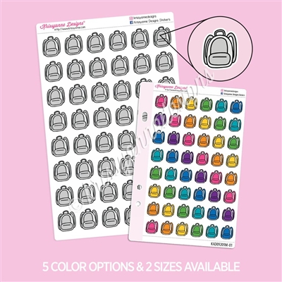 Doodle Icons | Backpack