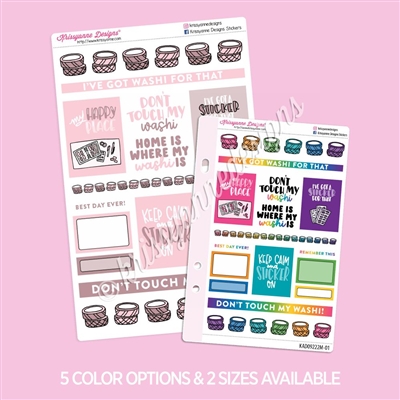 Sampler Sheet | Simply Gilded x KAD