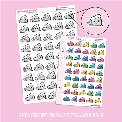 Doodle Icons | Painting Steve