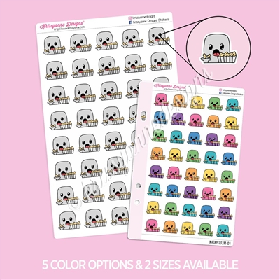 Doodle Icons | Popcorn Steve
