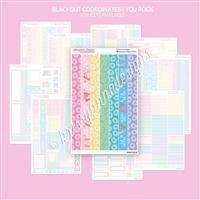 Blackout Bundle Coordinates | You Rock