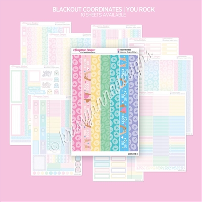 Blackout Bundle Coordinates | You Rock