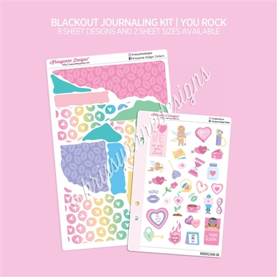 Journaling Sticker Sheets | You Rock