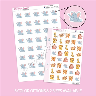 Animal Icons | Shh It's a Secret