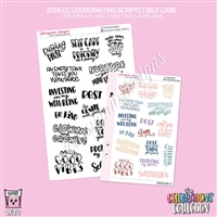 2024 CC | 2024 Self Care Scripts