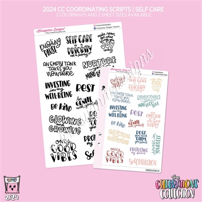 2024 CC | 2024 Self Care Scripts