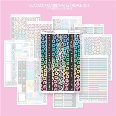 Blackout Bundle Coordinates | Peace Out
