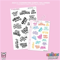 2024 CC | 2024 Halloween Scripts