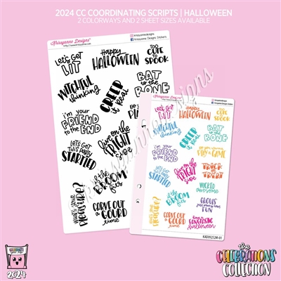 2024 CC | 2024 Halloween Scripts