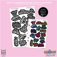 2024 CC | 2024 Halloween Blackout Scripts