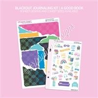 Journaling Sticker Sheets | A Good Book