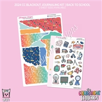 2024 CC | Back to School Journaling Kit