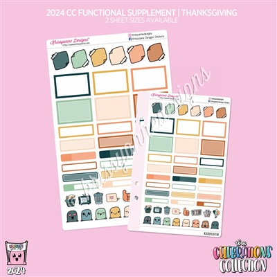 2024 CC | 2024 Thanksgiving  Functional Supplement