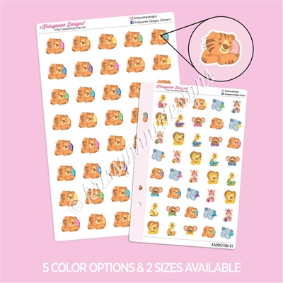 Animal Icons | Sleepy