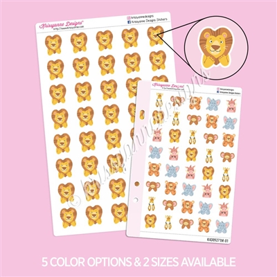 Animal Icons | Happy