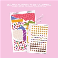 Journaling Sticker Sheets | Let's Get Mashed