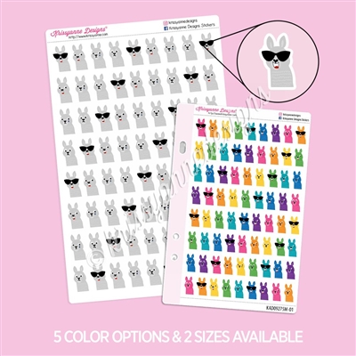 Animal Icons | Quirky Llama Sampler