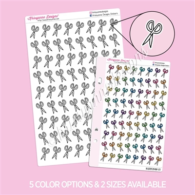 Doodle Icons | Scissors