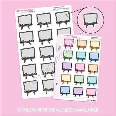 Doodle Icons | Large Chalkboard