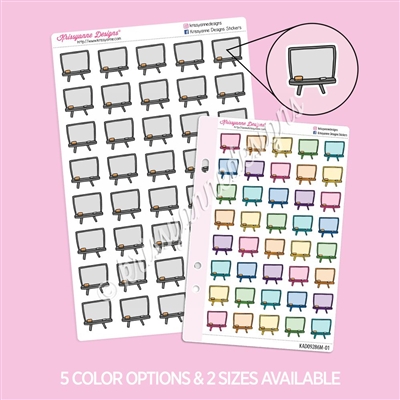 Doodle Icons | Chalkboard