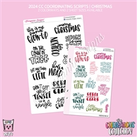 2024 CC | 2024 Christmas Scripts