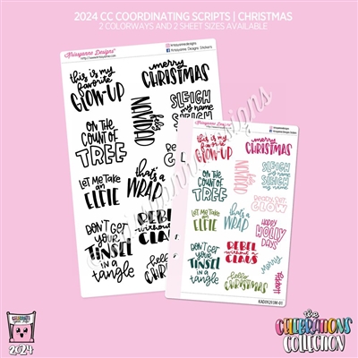 2024 CC | 2024 Christmas Scripts