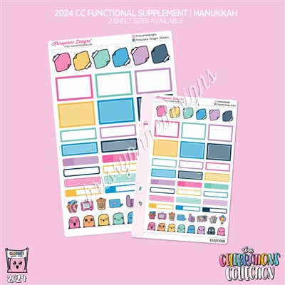 2024 CC | 2024 Hanukkah Functional Supplement