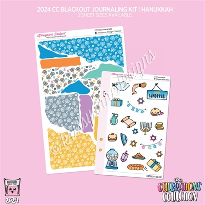 2024 CC | Hanukkah Journaling Kit