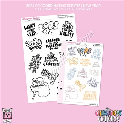 2024 CC | 2024 New Year Scripts