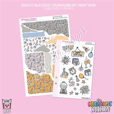 2024 CC | New Year Journaling Kit