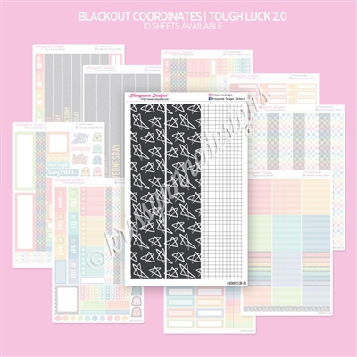 Kit Coordinates | Tough Luck 2.0