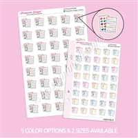 Doodle Icons | KAD Sticker Sheets